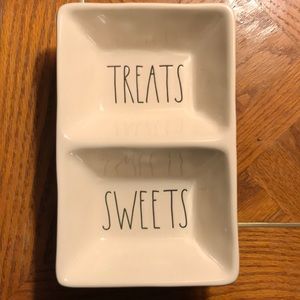 Rae Dunn Treats/Sweets Tray NWOT